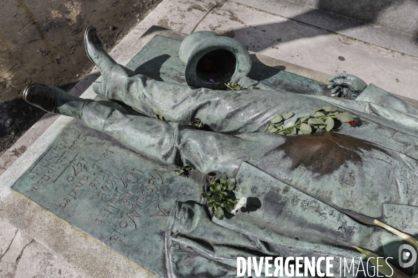 Cimetière du Père Lachaise.