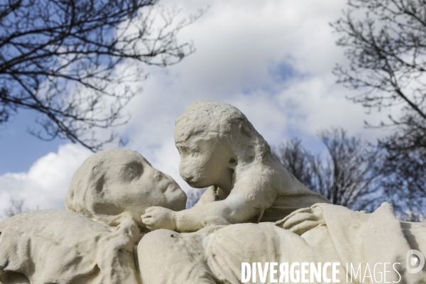 Cimetière du Père Lachaise.
