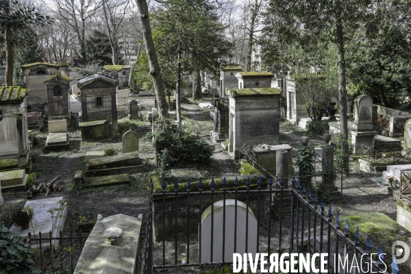 Cimetière du Père Lachaise.