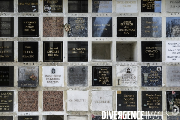 Cimetière du Père Lachaise.