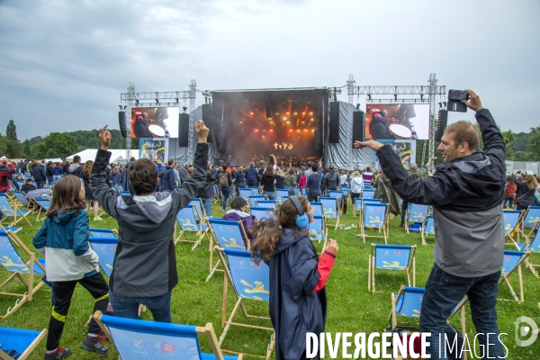 Festival Rock in Chair