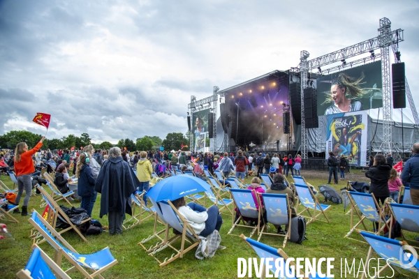 Festival Rock in Chair