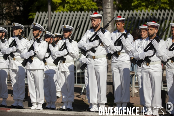 Fête nationale 2021 à Marseille, en matinée.