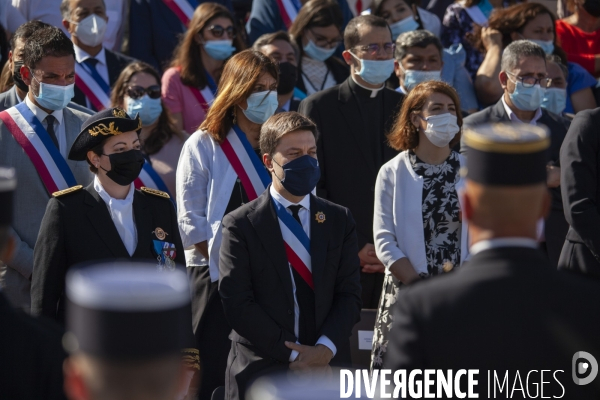 Fête nationale 2021 à Marseille, en matinée.