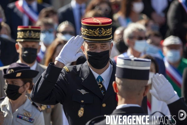 Fête nationale 2021 à Marseille, en matinée.