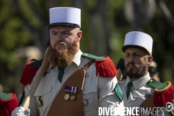 Fête nationale 2021 à Marseille, en matinée.