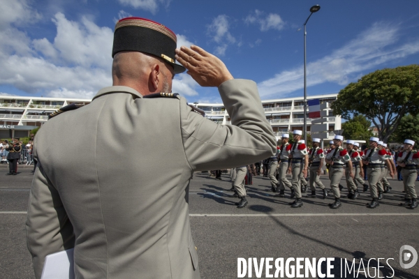 Fête nationale 2021 à Marseille, en matinée.