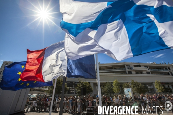 Fête nationale 2021 à Marseille, en matinée.