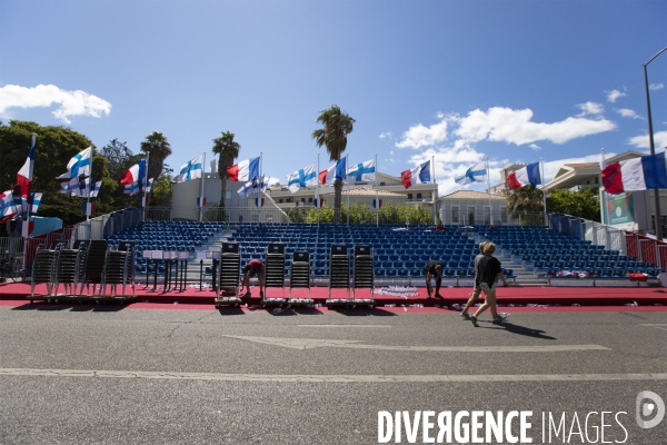 Fête nationale 2021 à Marseille, en matinée.