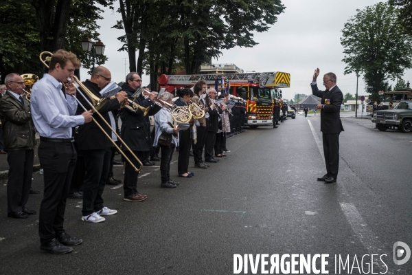 Defile et ceremonies du 14 juillet 2021 a Avesnes-sur-Helpe