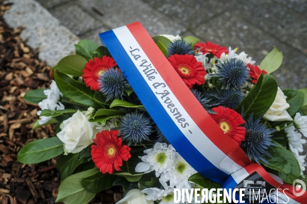 Defile et ceremonies du 14 juillet 2021 a Avesnes-sur-Helpe