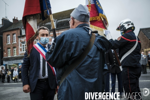 Defile et ceremonies du 14 juillet 2021 a Avesnes-sur-Helpe