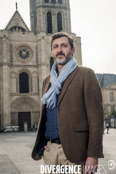 Portrait Julien de Saint Jores, directeur de Suivez la fleche