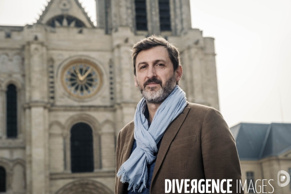 Portrait Julien de Saint Jores, directeur de Suivez la fleche