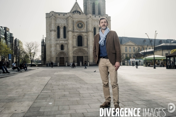 Portrait Julien de Saint Jores, directeur de Suivez la fleche