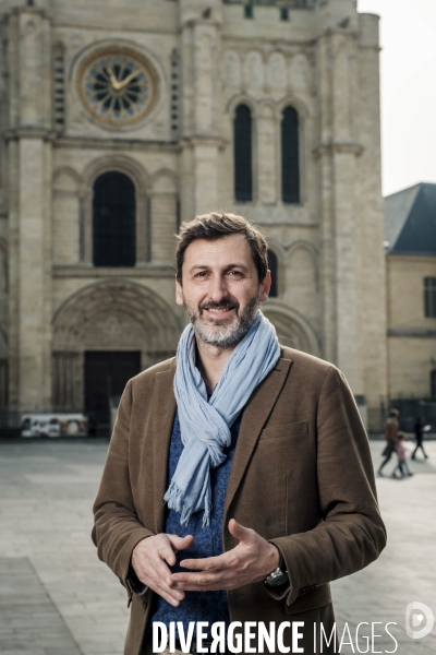 Portrait Julien de Saint Jores, directeur de Suivez la fleche