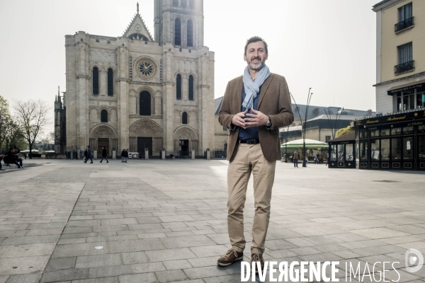 Portrait Julien de Saint Jores, directeur de Suivez la fleche