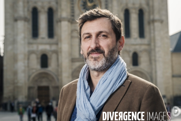 Portrait Julien de Saint Jores, directeur de Suivez la fleche