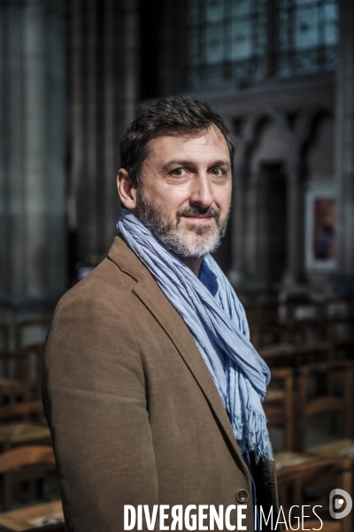 Portrait Julien de Saint Jores, directeur de Suivez la fleche