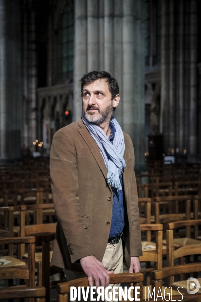 Portrait Julien de Saint Jores, directeur de Suivez la fleche