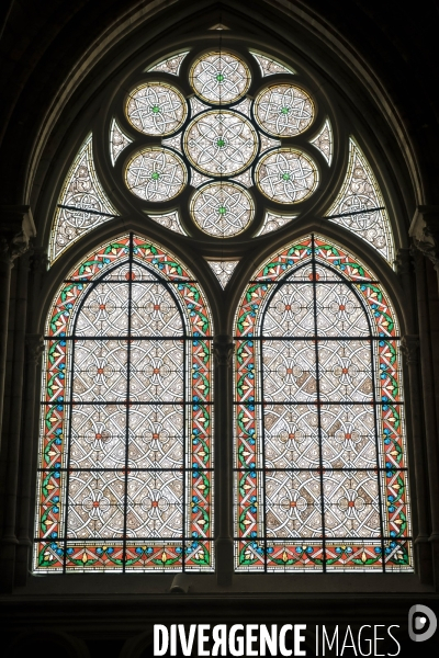 Basilique de Saint-Denis, en Seine-Saint-Denis