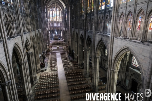 Basilique de Saint-Denis, en Seine-Saint-Denis