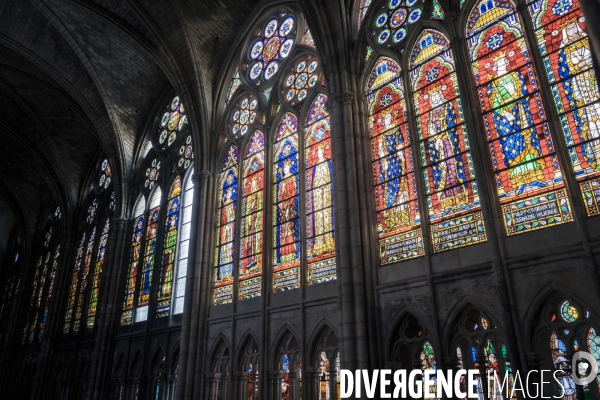 Basilique de Saint-Denis, en Seine-Saint-Denis