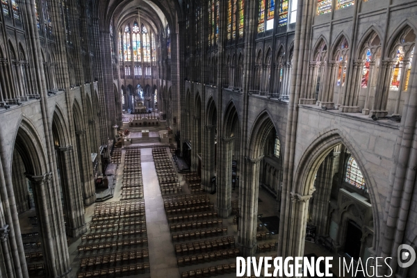 Basilique de Saint-Denis, en Seine-Saint-Denis