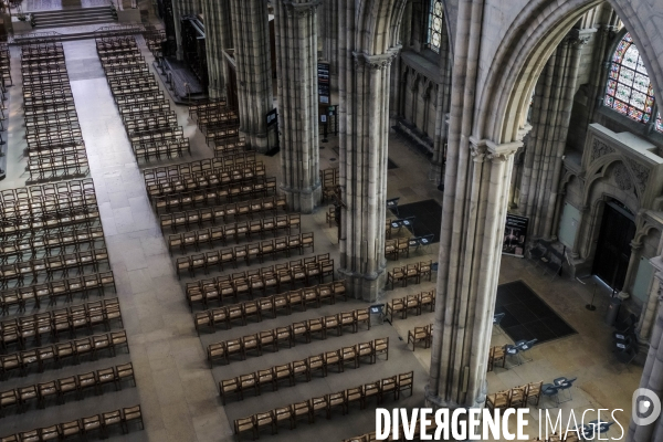 Basilique de Saint-Denis, en Seine-Saint-Denis