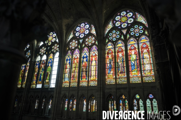 Basilique de Saint-Denis, en Seine-Saint-Denis