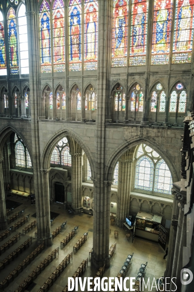 Basilique de Saint-Denis, en Seine-Saint-Denis