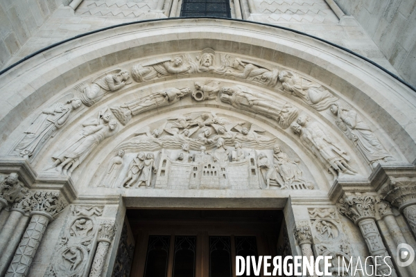 Basilique de Saint-Denis, en Seine-Saint-Denis