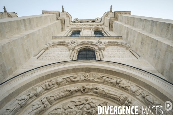 Basilique de Saint-Denis, en Seine-Saint-Denis