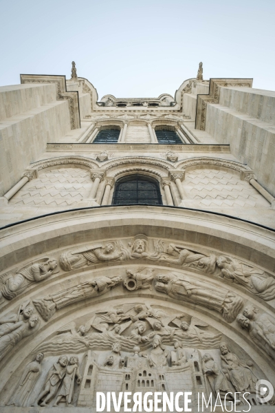 Basilique de Saint-Denis, en Seine-Saint-Denis