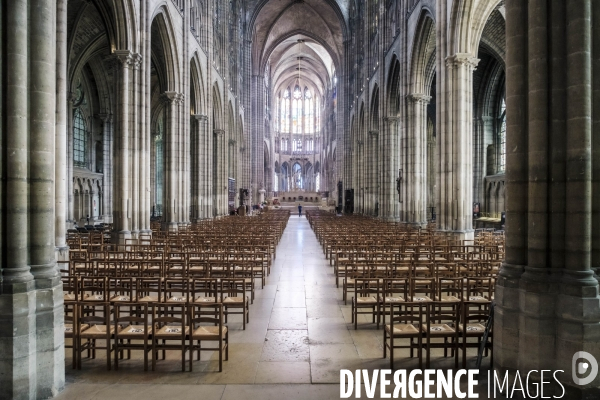 Basilique de Saint-Denis, en Seine-Saint-Denis