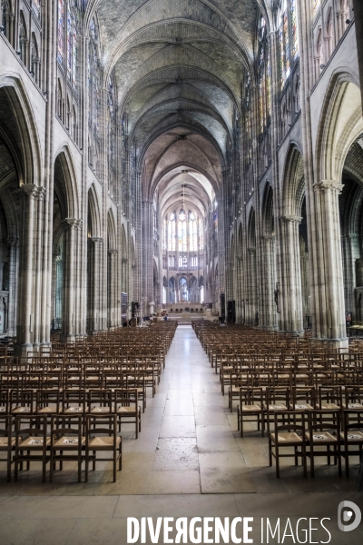 Basilique de Saint-Denis, en Seine-Saint-Denis