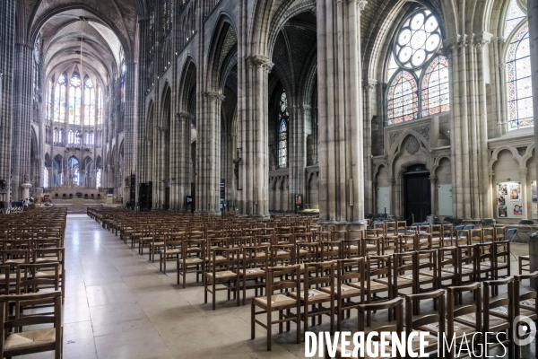 Basilique de Saint-Denis, en Seine-Saint-Denis