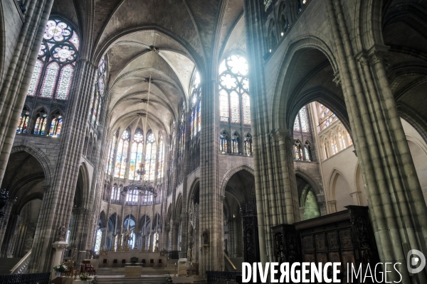 Basilique de Saint-Denis, en Seine-Saint-Denis