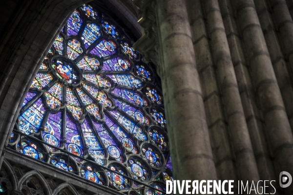 Basilique de Saint-Denis, en Seine-Saint-Denis