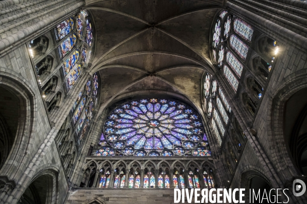 Basilique de Saint-Denis, en Seine-Saint-Denis