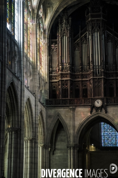 Basilique de Saint-Denis, en Seine-Saint-Denis