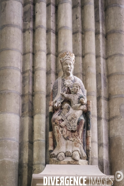 Basilique de Saint-Denis, en Seine-Saint-Denis