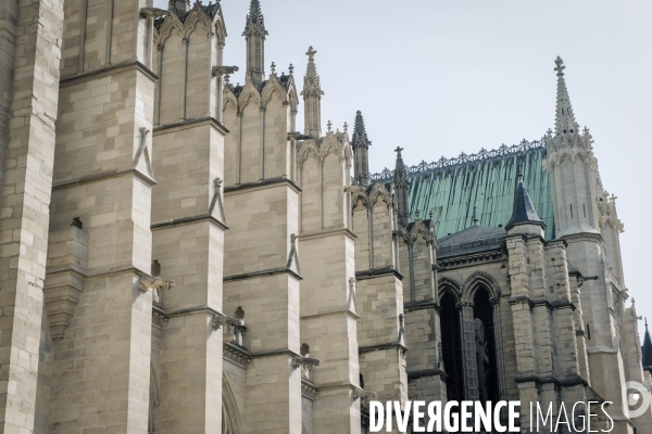 Basilique de Saint-Denis, en Seine-Saint-Denis