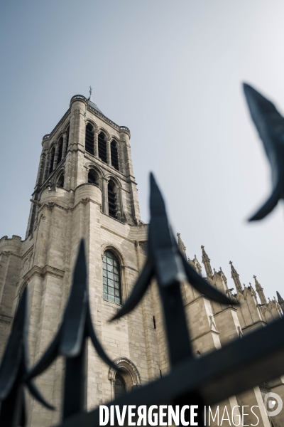 Basilique de Saint-Denis, en Seine-Saint-Denis