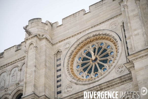 Basilique de Saint-Denis, en Seine-Saint-Denis