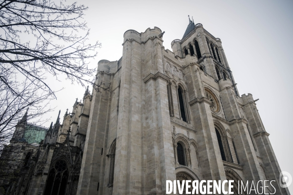 Basilique de Saint-Denis, en Seine-Saint-Denis