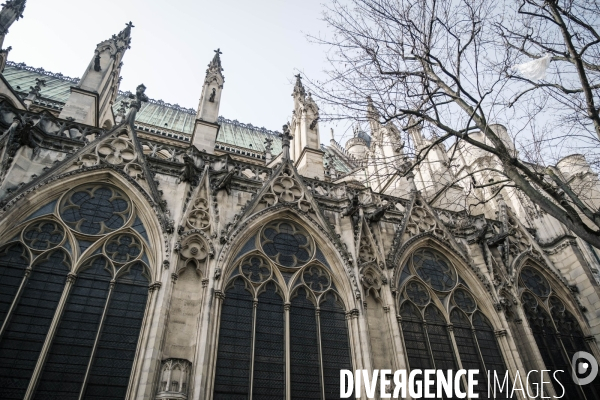 Basilique de Saint-Denis, en Seine-Saint-Denis