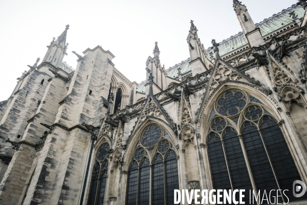 Basilique de Saint-Denis, en Seine-Saint-Denis