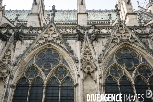 Basilique de Saint-Denis, en Seine-Saint-Denis