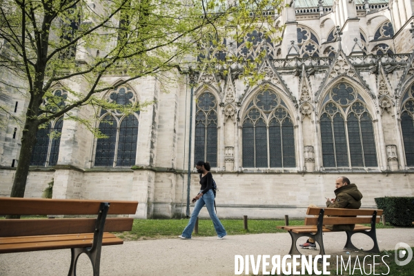 Basilique de Saint-Denis, en Seine-Saint-Denis